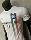 23/24  Napoli player version  Champions Edition   Soccer Jersey