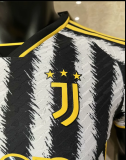 23/24 Juventus home player version Soccer Jersey