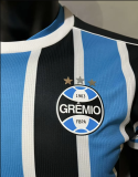 23/24 Gremio home Fan Version Soccer  Jersey