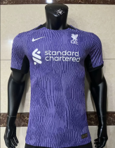 23/24 LIV Second away player version  Soccer Jersey