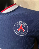 23/24 PSG Royal blue casual player version  Soccer Jersey