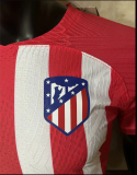 23/24  Atletico Madrid home Player Version Soccer Jersey