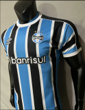 23/24 Gremio home Fan Version Soccer  Jersey