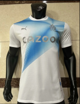 23/24 Marseille  30th anniversary edition Player Version Soccer Jersey