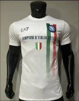 23/24  Napoli player version  Champions Edition   Soccer Jersey