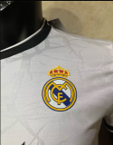 23/24 Real Madrid White joint special edition Player Version Soccer Jersey