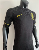 22-23 Brazil black Player Version Soccer Jersey
