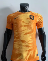23-23 World Cup Netherlands away Player Version Soccer jersey