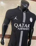 23/24 PSG Black special edition Player Version Soccer Jersey