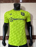 23/24 M-U Second away Player Version  Soccer Jersey