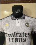 23/24 Real Madrid White classic Player Version Soccer Jersey