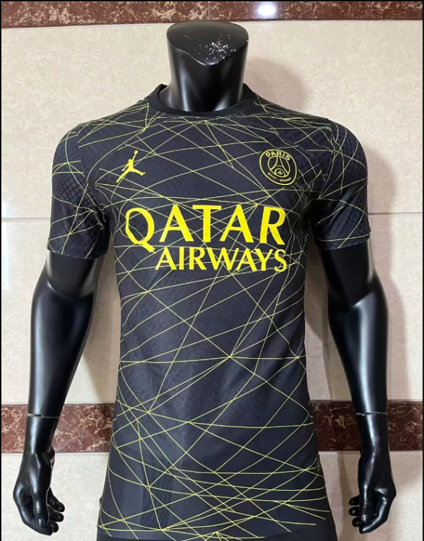 23/24 PSG Third away Player Version Soccer Jersey