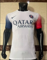 23/24 PSG away player version  Soccer Jersey