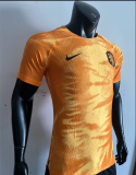 23-23 World Cup Netherlands away Player Version Soccer jersey