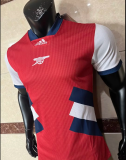 23/24 Arsenal Red casual player version  Soccer Jersey