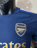 23/24 Arsenal Red royalblue  player version  Soccer Jersey