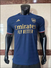 23/24 Arsenal Red royalblue  player version  Soccer Jersey