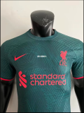 23/23 LIV Second away player version  Soccer Jersey