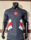 23/24 M-U Black casual  Player Version  Soccer Jersey