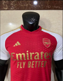 23/24 Arsenal home player version  Soccer Jersey