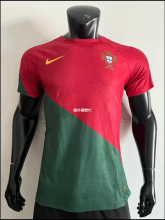 22/23  World Cup Portugal home Soccer Jersey