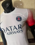 23/24 PSG away player version  Soccer Jersey