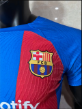 23/24  Barcelona Player Version home Soccer Jersey