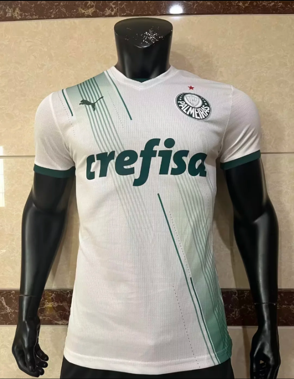 23/24 Palmeiras  Player Version  Away Soccer  Jersey