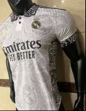 23/24 Real Madrid White classic Player Version Soccer Jersey