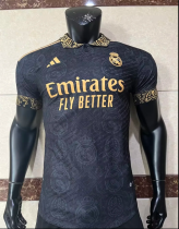23/24 Real Madrid Black classic Player Version Soccer Jersey