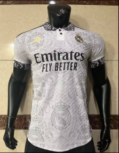 23/24 Real Madrid White classic Player Version Soccer Jersey