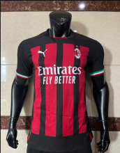 22/23 AC Milan Home player version Soccer Jersey