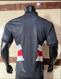 23/24 M-U Black casual  Player Version  Soccer Jersey
