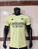 23/24 Arsenal yellow player version  Soccer Jersey