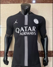 23/24 PSG Black special edition Player Version Soccer Jersey