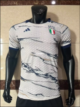 23-24  Italy  Player Version AWAY   Soccer Jersey