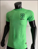 22-23 Brazil green  Player Version Soccer Jersey