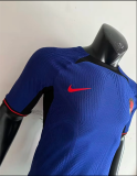 23-23 World Cup  Netherlands Away Soccer jersey