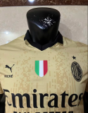 23/24 AC Milan Training  player version Soccer Jersey