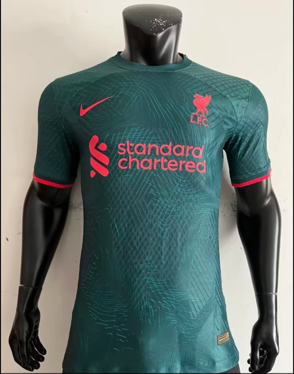 23/23 LIV Second away player version  Soccer Jersey