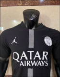 23/24 PSG Black special edition Player Version Soccer Jersey