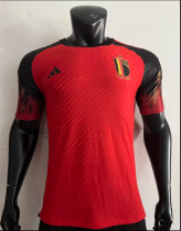 22/23  World Cup Belgium  Home  Player Version  Soccer Jersey