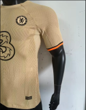 22-23 Chelsea Second away  player version  Soccer Jersey