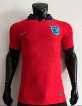 22-23 World Cup England red Soccer Jersey