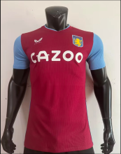 22/23 Aston Villa Casual Player Version Soccer jersey