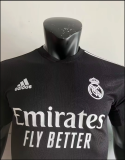 22/23 Real Madrid Black special edition jacquard Player Version Soccer Jersey