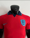 22-23 World Cup England red Soccer Jersey