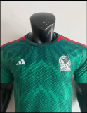 22/23 Mexico World Cup  Player Version Home jacquard  Soccer Jersey