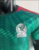 22/23 Mexico World Cup  Player Version Home jacquard  Soccer Jersey