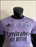 22/23 Real Madrid Away jacquard Player Version Soccer Jersey